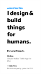 Mobile Screenshot of adamstanford.net